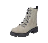 Rieker Botines de mujer con cordones 72643, botines de mujer, verde, 40 EU
