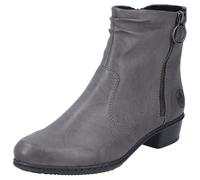 Rieker Y0741 - Botas cortas para mujer, gris, 36 EU