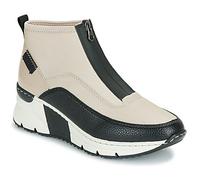 Rieker N6352, Botas Estilo Chelsea Mujer, Beige, 42 EU