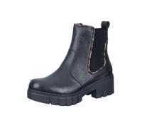 Rieker Botines clásicos 74562 para mujer con plantilla suelta Negro 38 EU