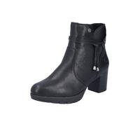 Rieker Botines para Mujer 77667, Talla:40 EU, Color:Negro
