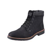 Rieker Botines Para Hombre Con Cordones Forrados 33640