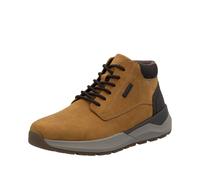 Rieker Botines Para Hombre De Cuero Ancho H - Comodidad Para El Día A Día 06001