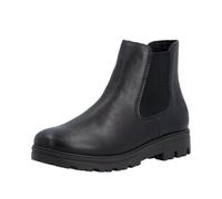 Rieker Botines para Mujer 43072, Talla:37 EU, Color:Negro