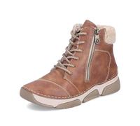 Rieker Botines para Mujer 45931, Talla:42 EU, Color:Marrón