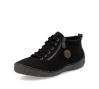 Rieker Botines para Mujer 52514, Talla:40 EU, Color:Negro