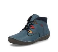 Rieker Botines para Mujer 52544, Talla:38 EU, Color:Azul