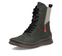 Rieker Botines para Mujer 53601, Talla:37 EU, Color:Verde