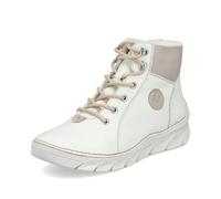 Rieker Botines para Mujer 55040, Talla:41 EU, Color:Blanco