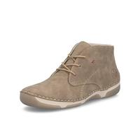 Rieker Botines para Mujer 55929, Talla:39 EU, Color:Beige