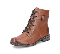Rieker Botines para Mujer 71202, Talla:37 EU, Color:Marrón