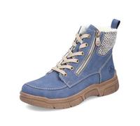 Rieker Botines para Mujer 72330, Talla:39 EU, Color:Azul