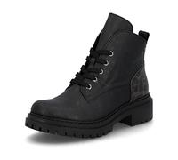Rieker Botines para Mujer 72602, Talla:39 EU, Color:Negro