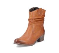 Rieker Botines para mujer 73170, Talla:39 EU, Color:Marrón