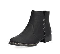 Rieker Botines para mujer 73475, Botines de mujer, Negro 00., 39 EU