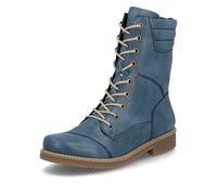 Rieker Botines para Mujer 73570, Talla:37 EU, Color:Azul