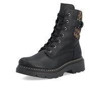 Rieker Botines para Mujer 76724, Talla:37 EU, Color:Negro