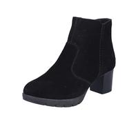 Rieker Botines para mujer 77665, color negro, talla 40 EU, Negro, 40 EU