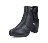 Rieker Botines para Mujer 77667, Talla:42 EU, Color:Negro