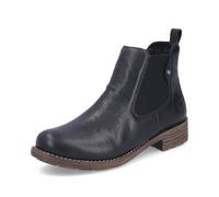 Rieker Botines para Mujer 79450, Talla:38 EU, Color:Negro