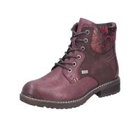 Rieker Botines para mujer 94712, Talla:42 EU, Color:Rojo