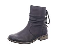 Rieker Botines para mujer, botines clásicos, Negro 00., 43 EU