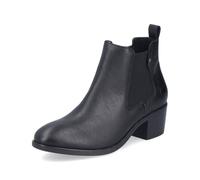 Rieker Botines para mujer Chelsea Boots 73971, Negro 00., 36 EU