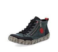 Rieker Botines para Mujer L0306, Talla:41 EU, Color:Verde