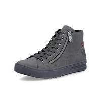 Rieker Botines para Mujer L2520, Talla:38 EU, Color:Gris