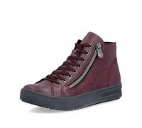 Rieker Botines para Mujer L2520, Talla:42 EU, Color:Rojo
