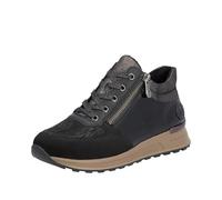 Rieker Botines para mujer N1407, Negro, 36 EU
