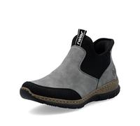 Rieker Botines para Mujer N3280, Talla:41 EU, Color:Gris
