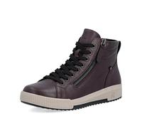 Rieker Botines para Mujer W0164, Talla:39 EU, Color:Rojo