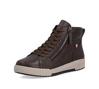 Rieker Botines clásicos W0164 para mujer, botines sueltos, marrón, 40 EU