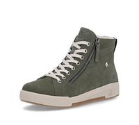Rieker Botines para Mujer W0164, Talla:40 EU, Color:Verde