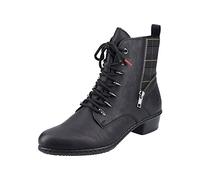 Rieker Botines para mujer Y0700, Negro, 37 EU