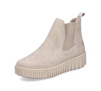 Rieker Botines para Mujer Y6151, Talla:37 EU, Color:Beige