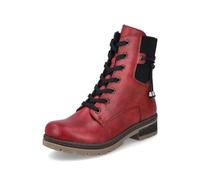 Rieker Botines para Mujer Y7431, Talla:38 EU, Color:Rojo
