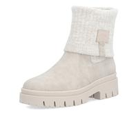 Rieker Botines para Mujer Z9450, Talla:37 EU, Color:Beige
