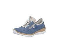 Rieker Calzado deportivo con cordones azul ahumado 41 azul ahumado