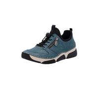 Rieker Calzado deportivo con cordones azul / negro 40 EUR
