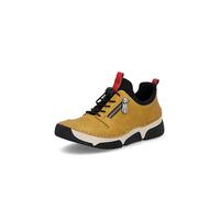 Rieker Calzado deportivo con cordones curry / negro 37 EUR