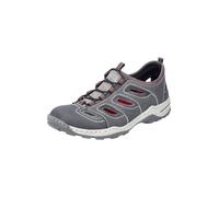 Rieker Calzado deportivo con cordones gris oscuro / rojo / blanco 40 EUR
