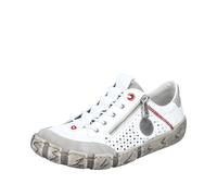 Rieker Calzado deportivo con cordones gris / rojo / blanco 38 gris / rojo / blanco