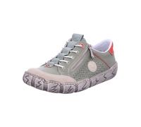 Rieker Calzado deportivo con cordones kitt / verde 42 EUR