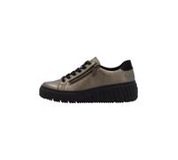 Rieker Calzado deportivo con cordones 'Lagro Low-Top-Sneaker aus Leder' marrón 41 EUR