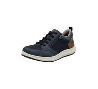 Rieker Calzado deportivo con cordones marino / marrón 44 marino / marrón
