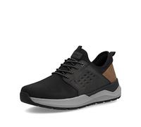 Rieker Calzado deportivo con cordones marrón / negro 41 EUR