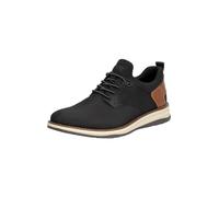 Rieker Calzado deportivo con cordones marrón / negro 43 EUR