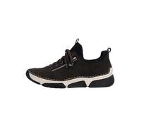 Rieker Calzado deportivo con cordones marrón oscuro 37 EUR